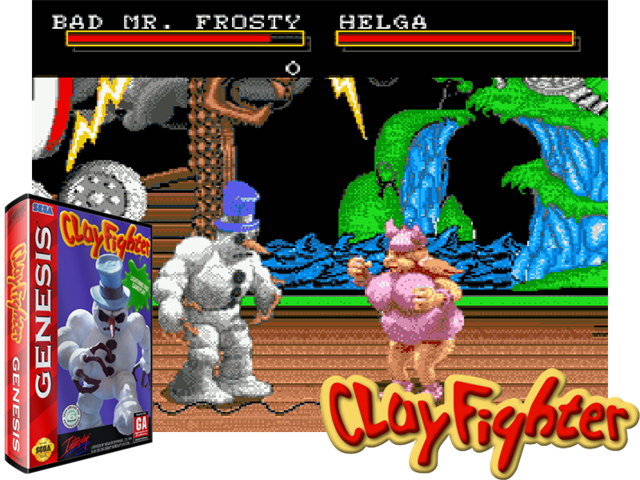 Clay Fighter (U) [!]